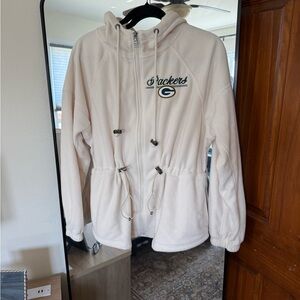 Women’s Packers Fleece Zip-up